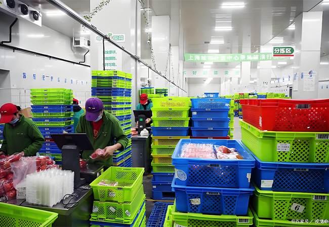 安徽学校食堂承包图片